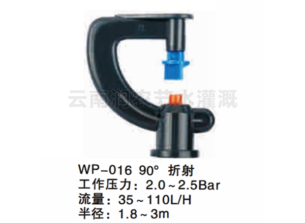 90°折射