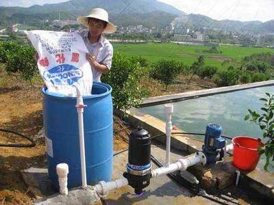 水肥一体化技术 水肥一体化技术
