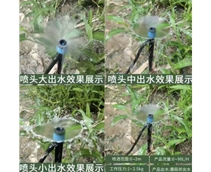 涌泉喷头